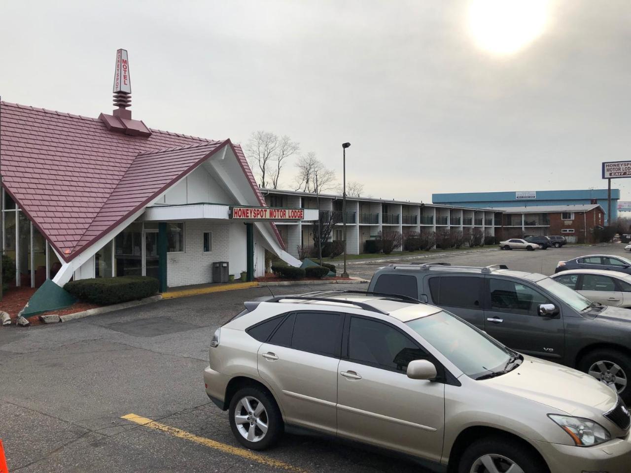 Honeyspot Motor Lodge Stratford Exterior foto